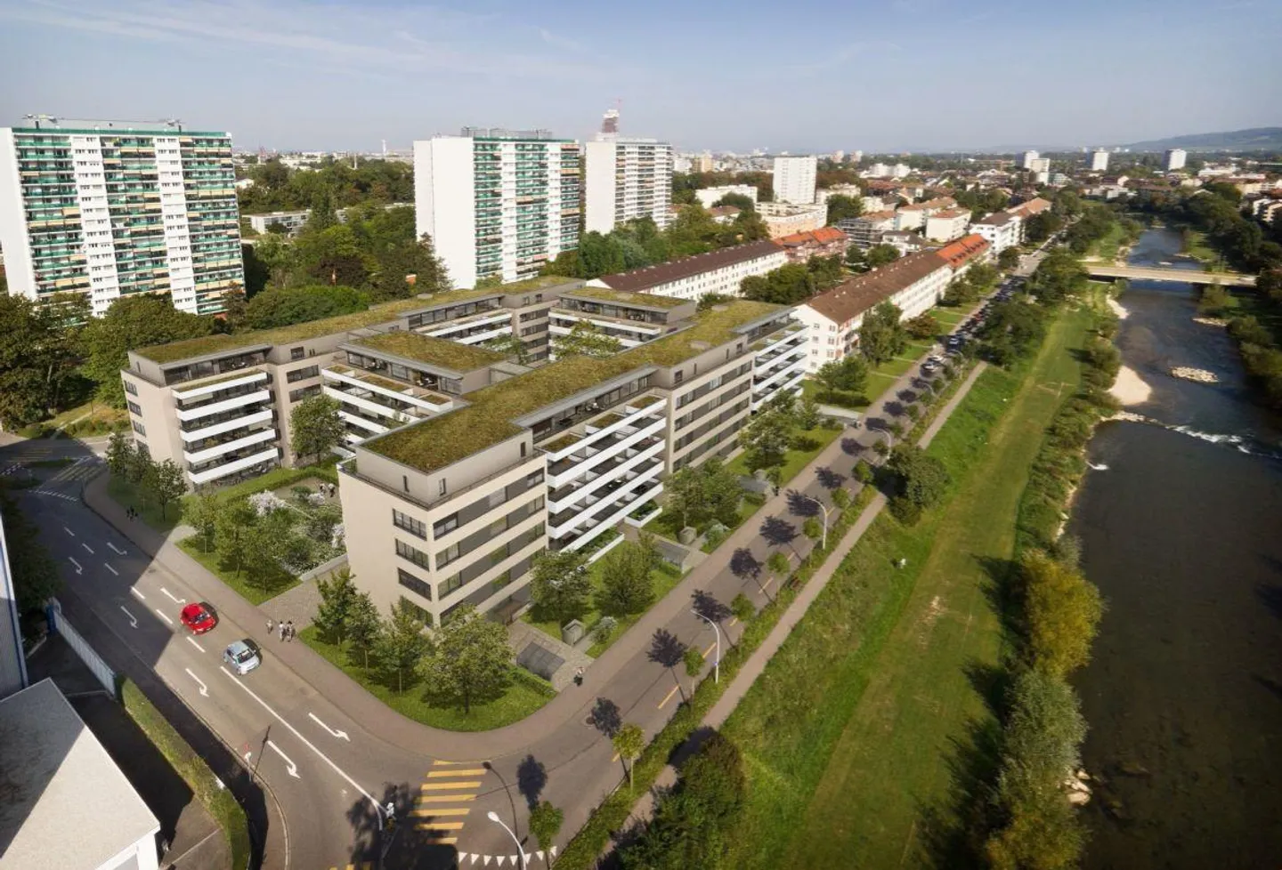 Recherche d'un nouveau locataire pour un appartement moderne de 3,5 pièces - Photo 1 sur 7