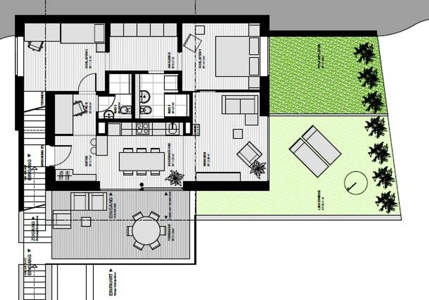 Condominium de 3,5 pièces luxueux à Grächen ensoleillé - Photo 18 sur 18