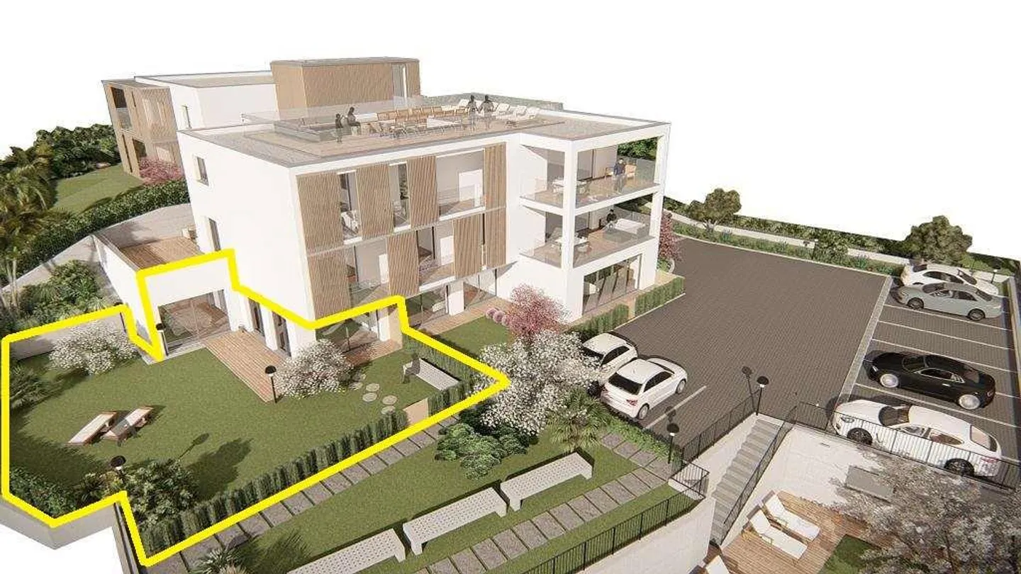 PPP1-2.5 Local - grand jardin privé et piscine - Photo 1 sur 13