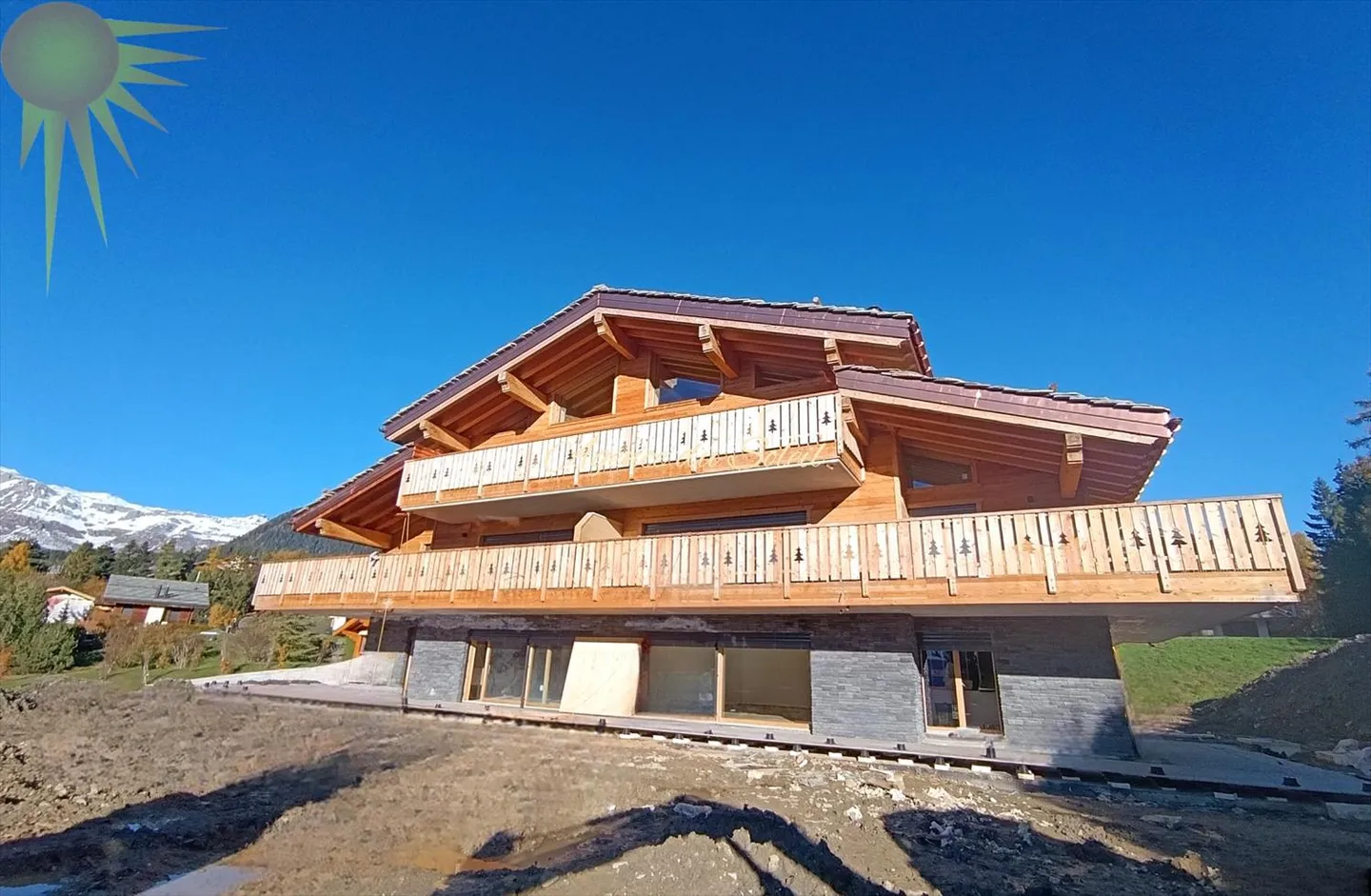 Außergewöhnliche 4.5-Zimmer-Neubauwohnung hocher Standing in Crans-Montana! - Foto 3 von 13