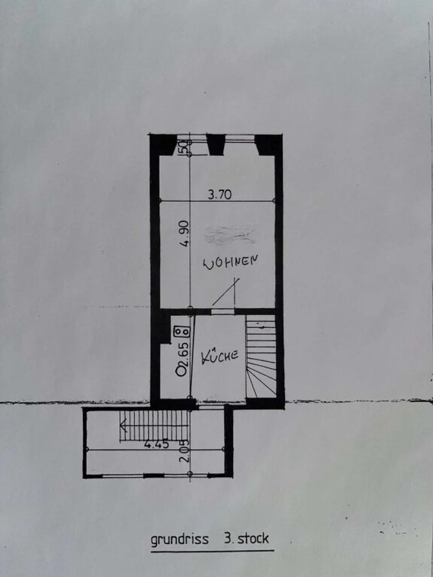 Charmante appartement 3 pièces au cœur de Solothurn - Photo 12 sur 12