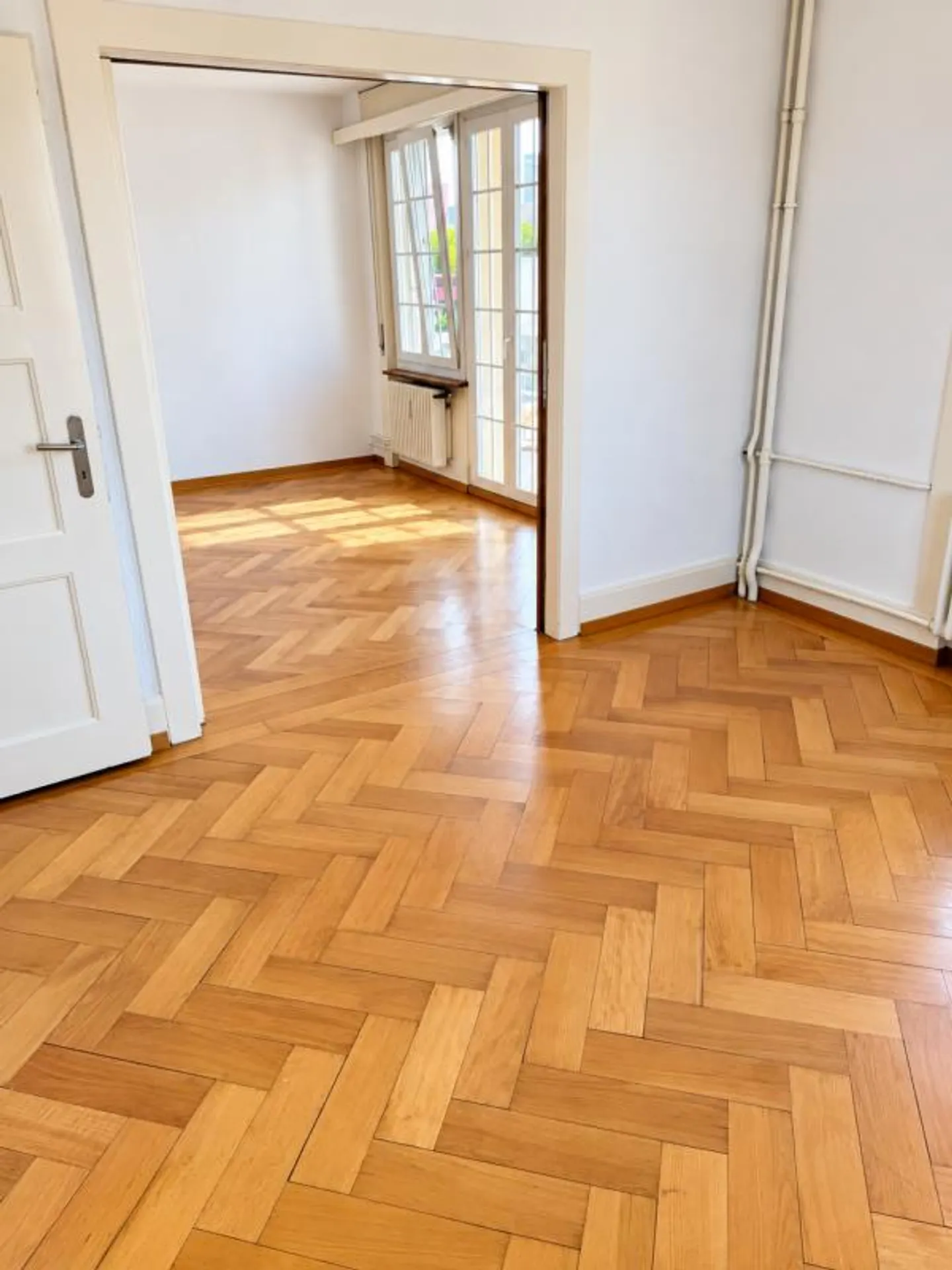 Charmante 4-Zimmerwohnung in Reiden - Foto 2 von 4