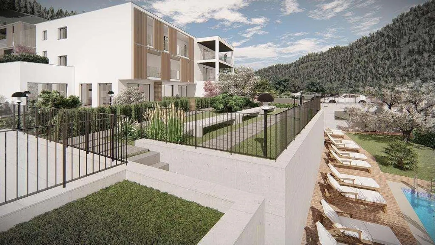 PPP1-2.5 Local - grand jardin privé et piscine - Photo 7 sur 13