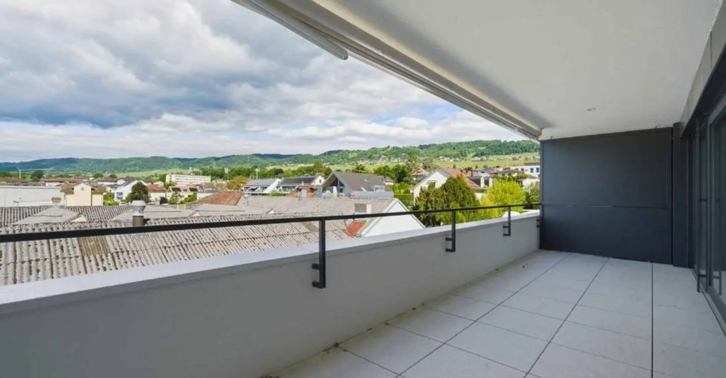 Appartement neuf 4.5 pièces avec balcons - Photo 5 sur 7