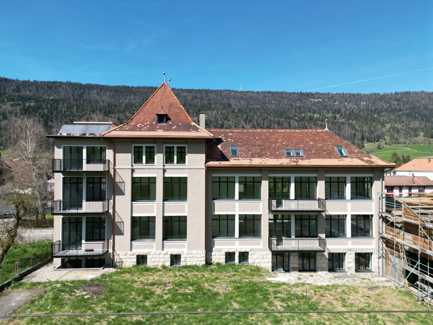 Courtelary, magnifique appartement de 4.5 pièces sous les toits - Photo 9 sur 9