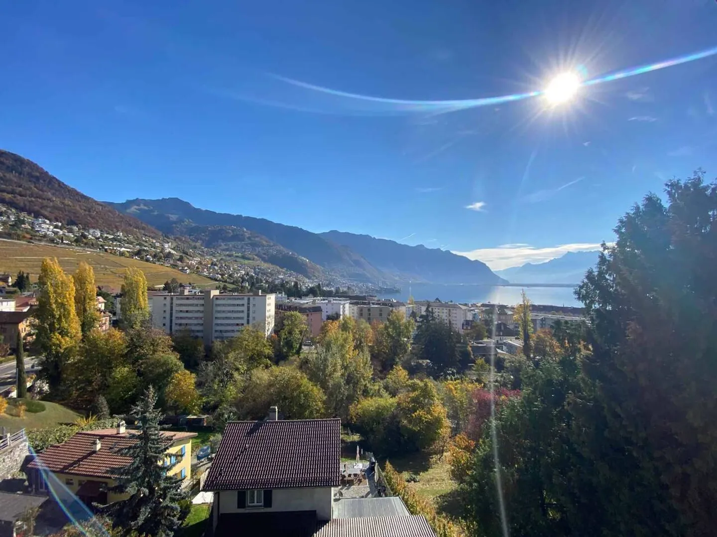 Duplex with beautiful lake view - Chailly 1 - Photo 1 of 9