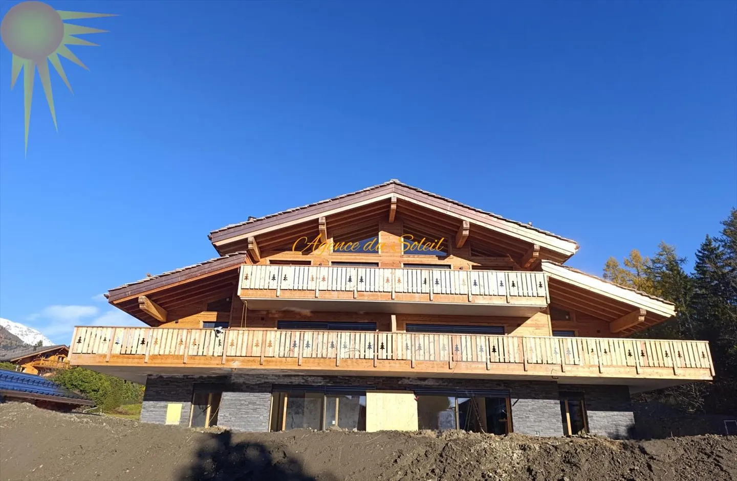 Außergewöhnliche 4.5-Zimmer-Neubauwohnung hocher Standing in Crans-Montana! - Foto 11 von 13