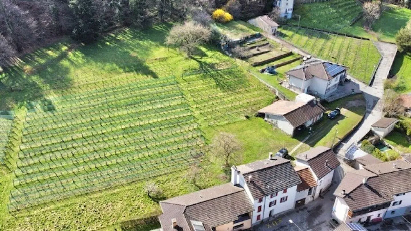 VENDESI A CAMORINO (NUCLEO) - TERRENO EDIFICABILE CON IMMOBILI - Foto 2 di 17
