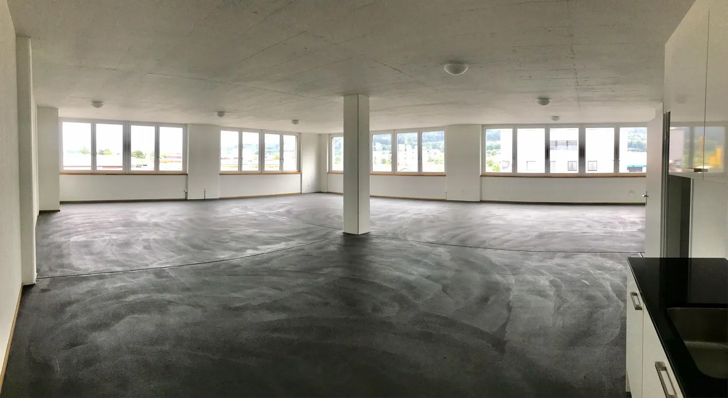 Spazio commerciale moderno con molta luce naturale e utilizzo versatile Box 12 al 1° piano nell'edificio commerciale di Regensdorf - Foto 1 di 8