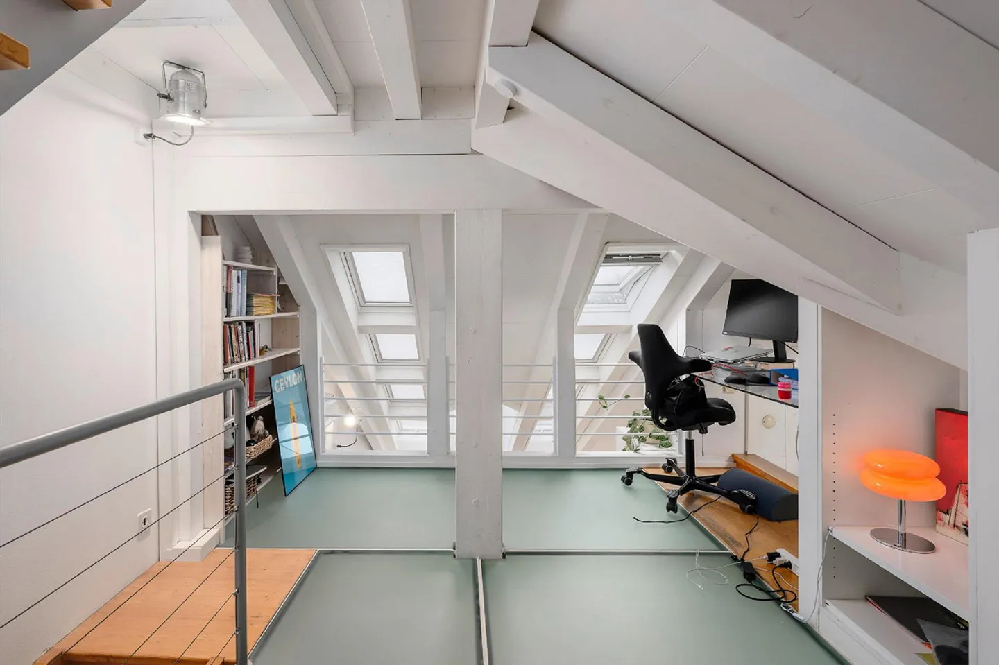 Penthouse Maisonette più quota di unità commerciale - Foto 4 di 7
