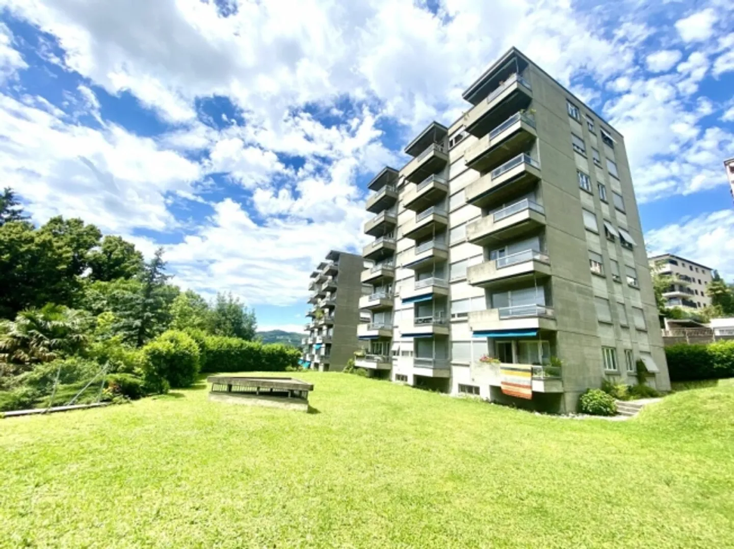 «Luminoso appartamento  di 3,5 locali, 1. piano- Vacallo» - Foto 1 di 18