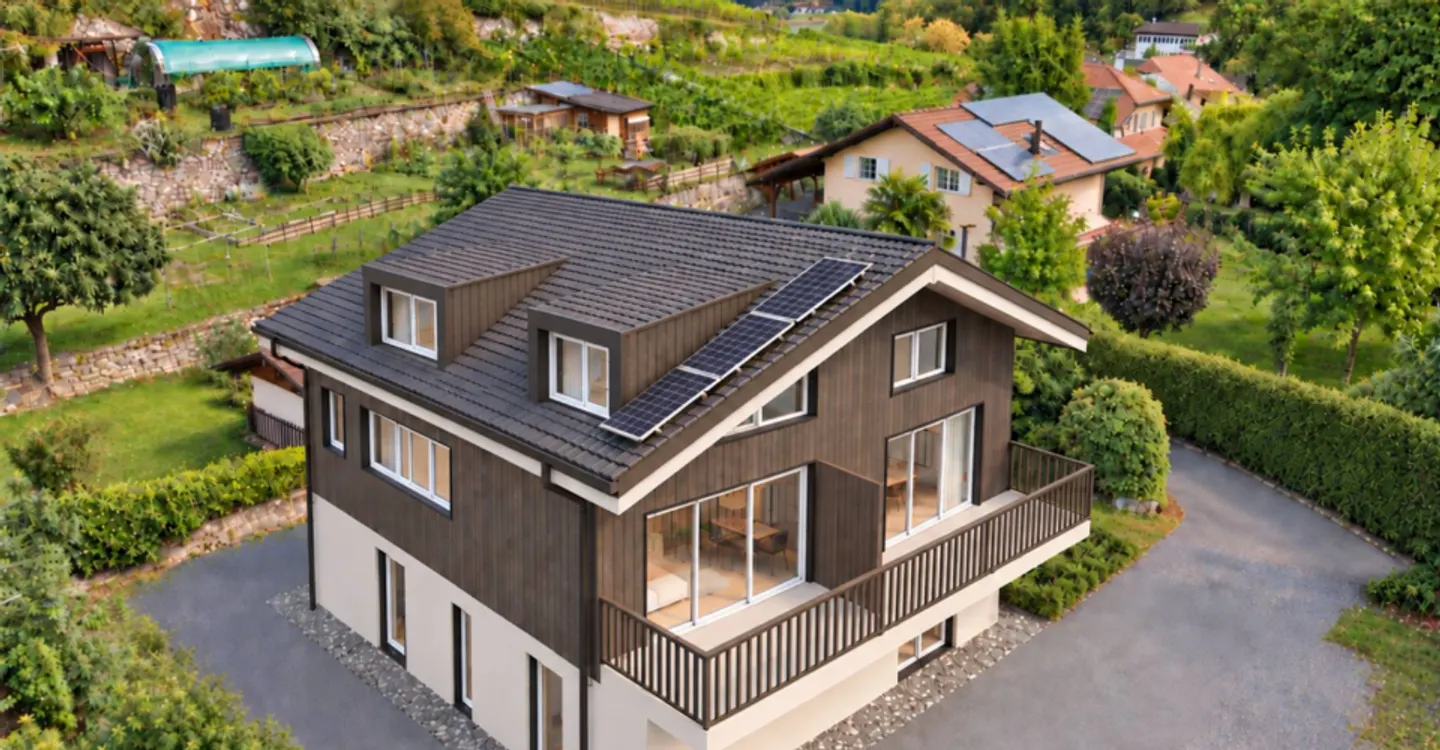 New promotion in the center of the village of Saint-Triphon - Lot 3 - Photo 2 of 5