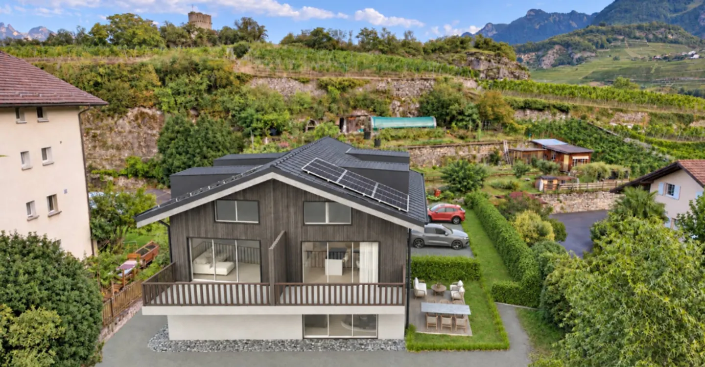 New promotion in the center of the village of Saint-Triphon - Lot 3 - Photo 5 of 5