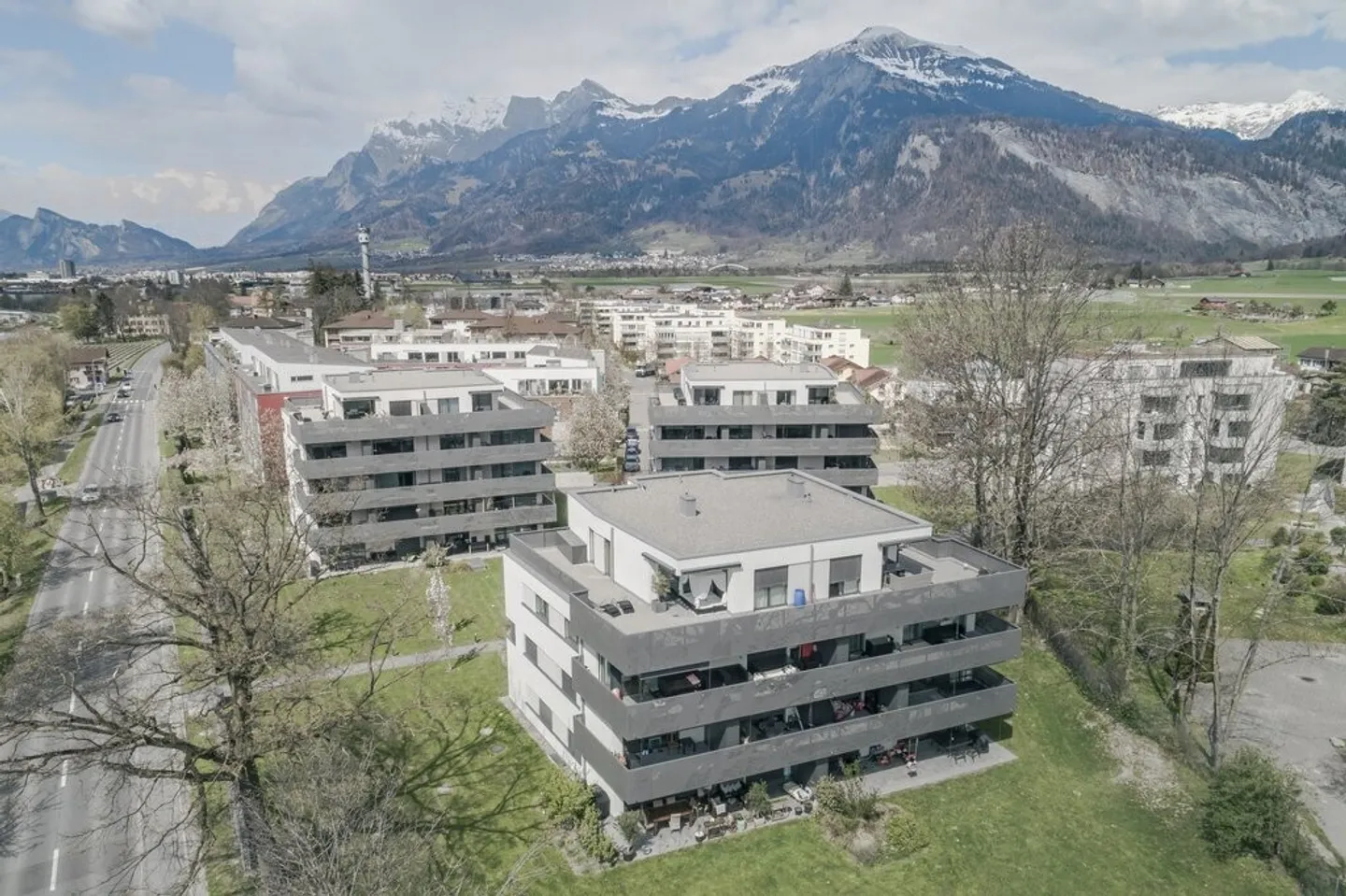 Moderne Wohnung in Igis - Foto 1 von 11