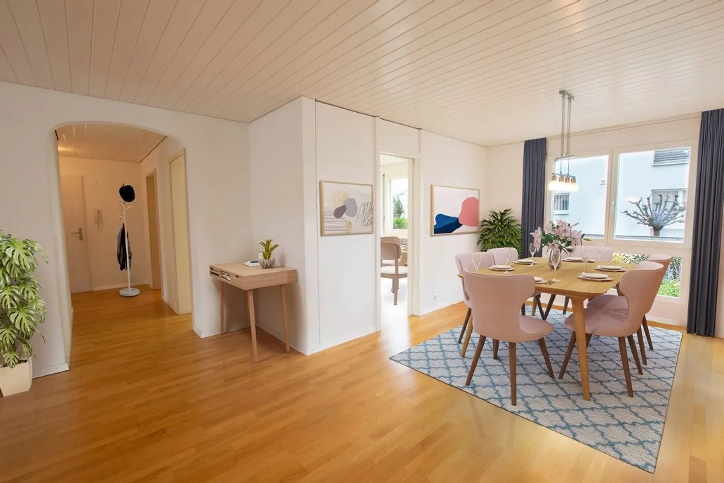 Belle appartement de 3,5 pièces avec salle de bricolage à louer ! - Photo 2 sur 11