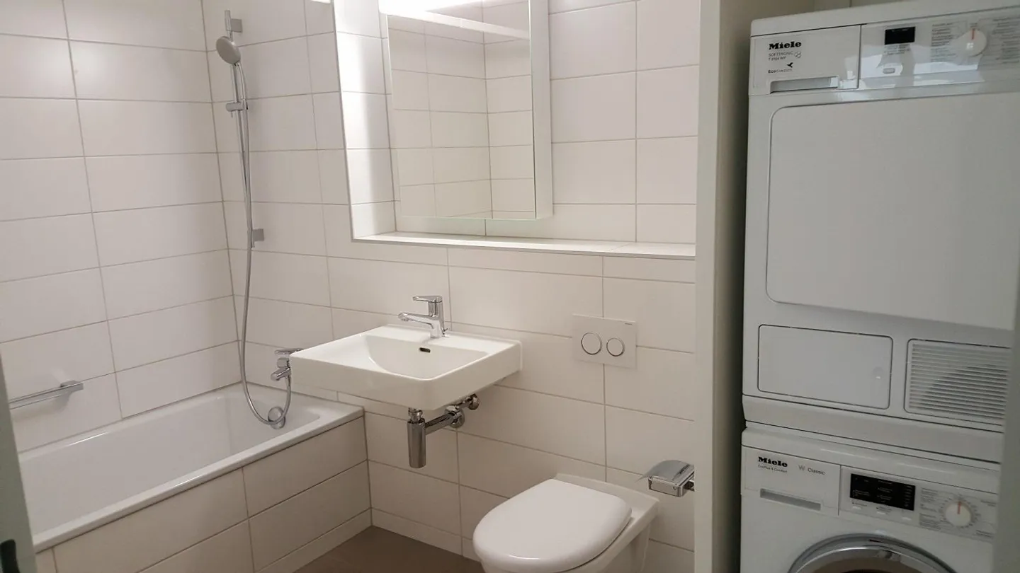 Recherche d'un nouveau locataire pour un appartement moderne de 3,5 pièces - Photo 7 sur 7