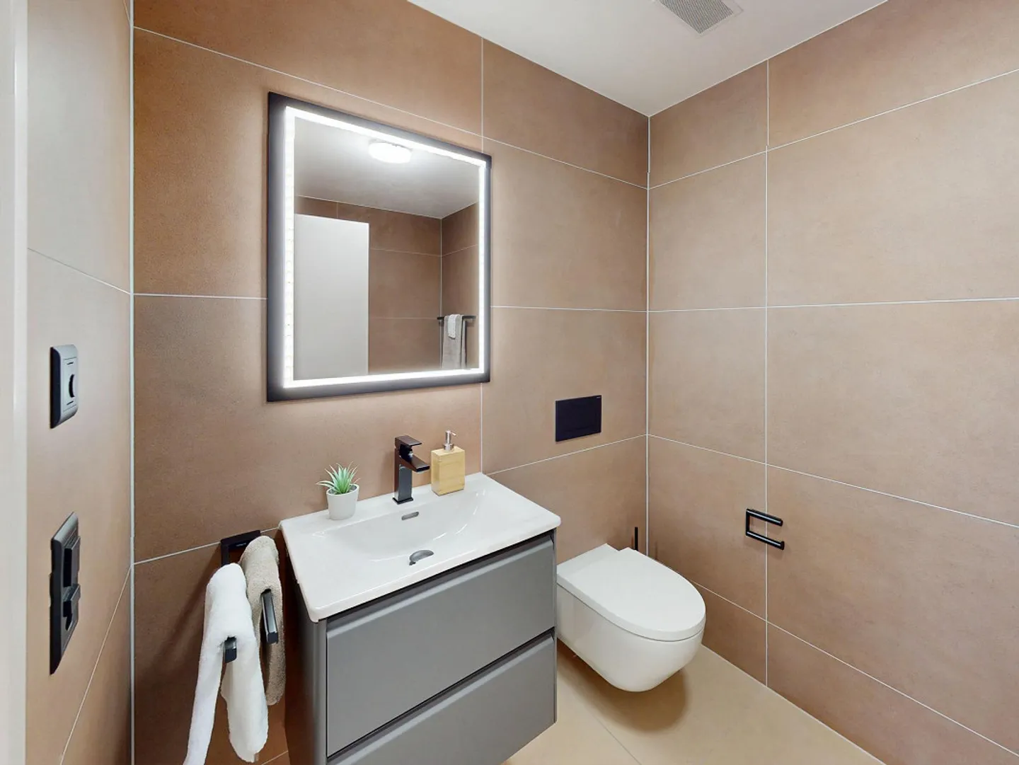Appartement 3.5 pièces C5 - Vivre moderne à Langete - Photo 4 sur 11