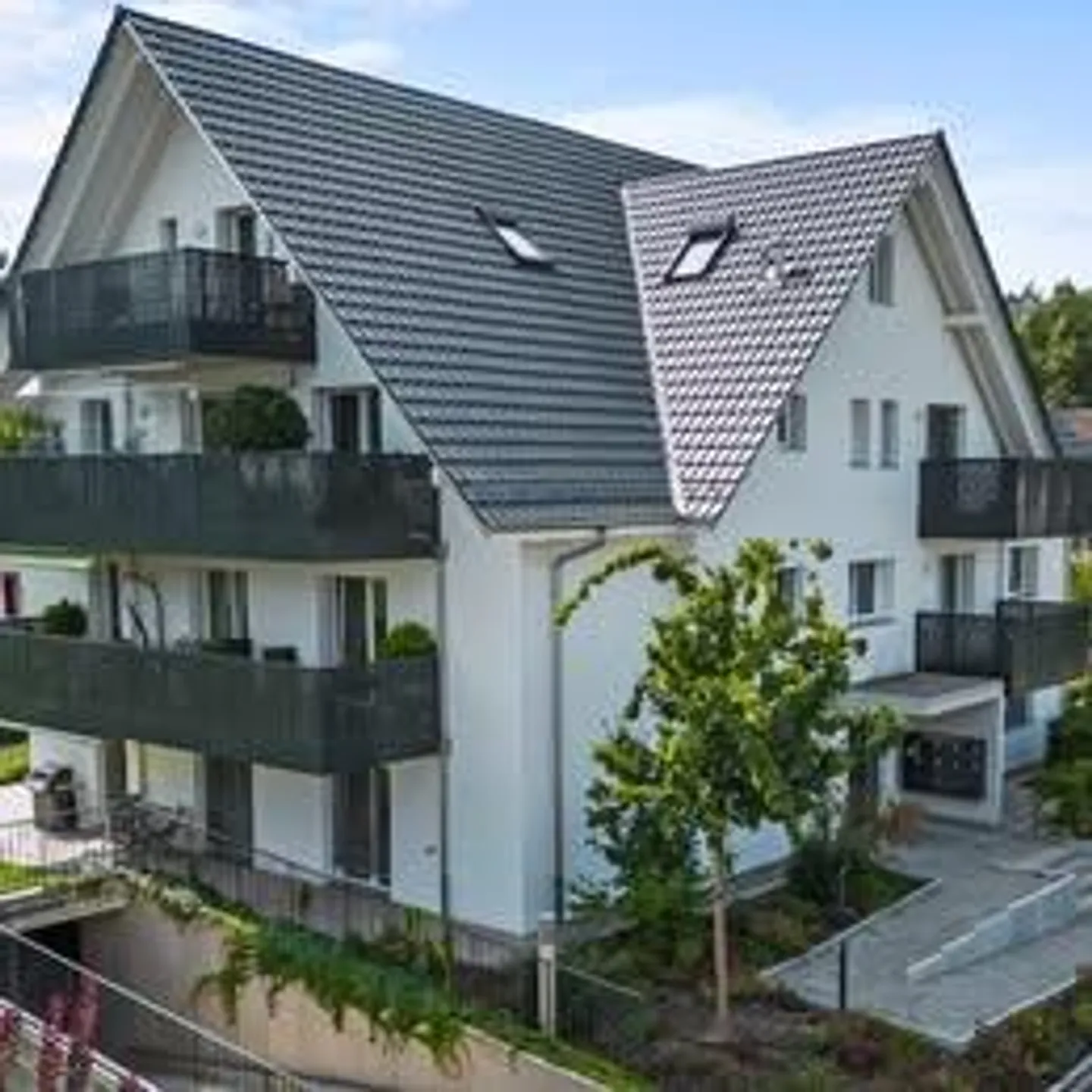 Appartement à Rickenbach Sulz recherche un nouveau locataire à partir du 1.12.2025 - Photo 1 sur 11