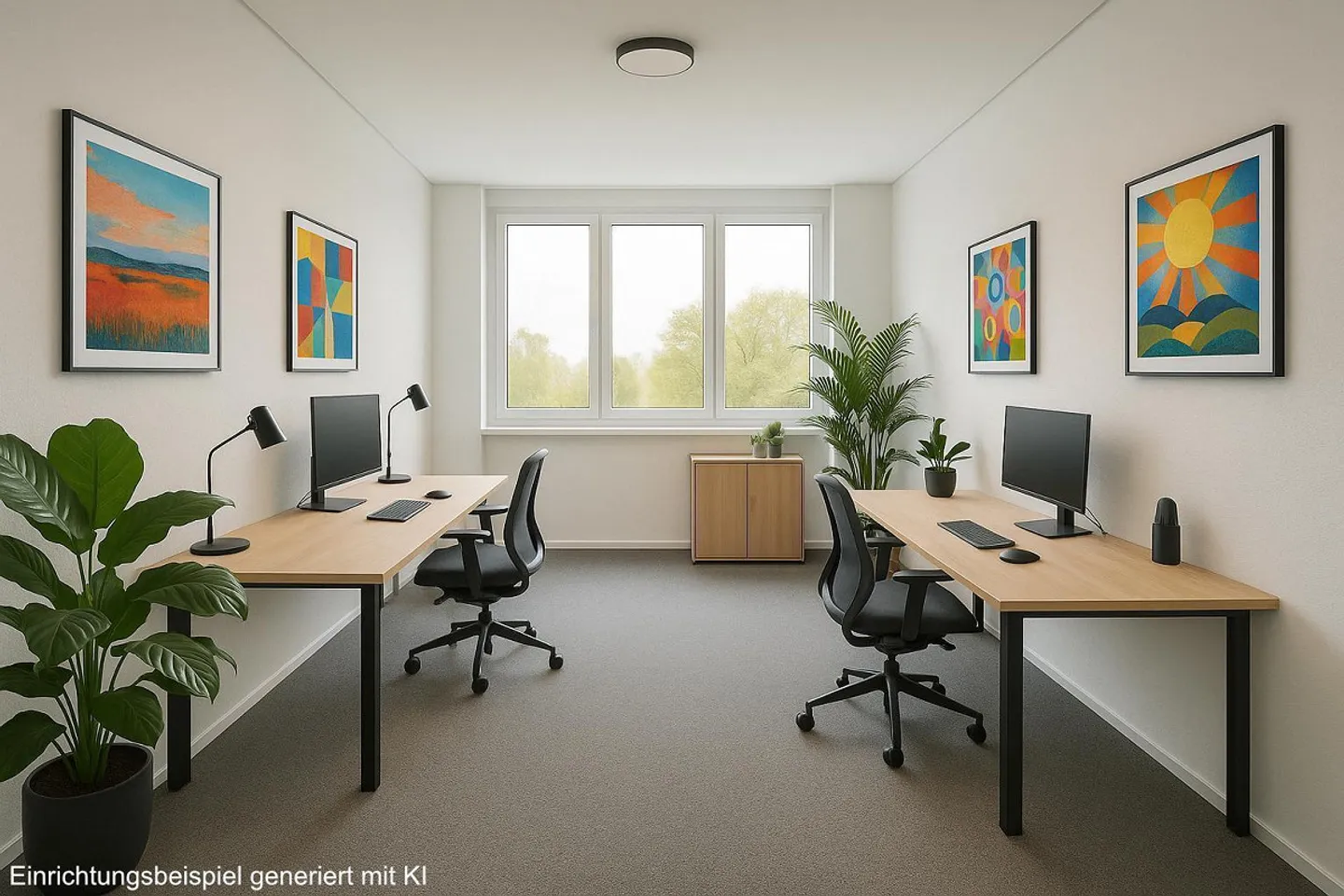 Büro-Studio-Atelier-Therapie : 29m2 / Option: Lager 30m2 mit Z - Foto 1 von 6