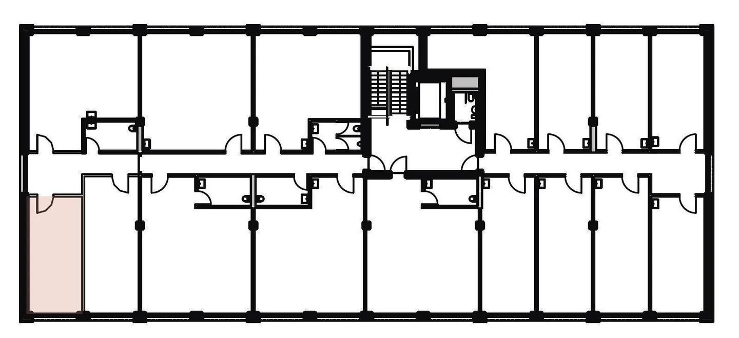 Büro-Studio-Atelier-Therapie : 29m2 / Option: Lager 30m2 mit Z - Foto 4 von 6