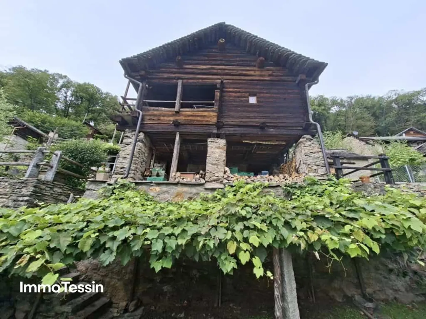 SELTENHEIT: Original Walserhaus mit viel Charme und Platz an sehr r... - Foto 1 von 13