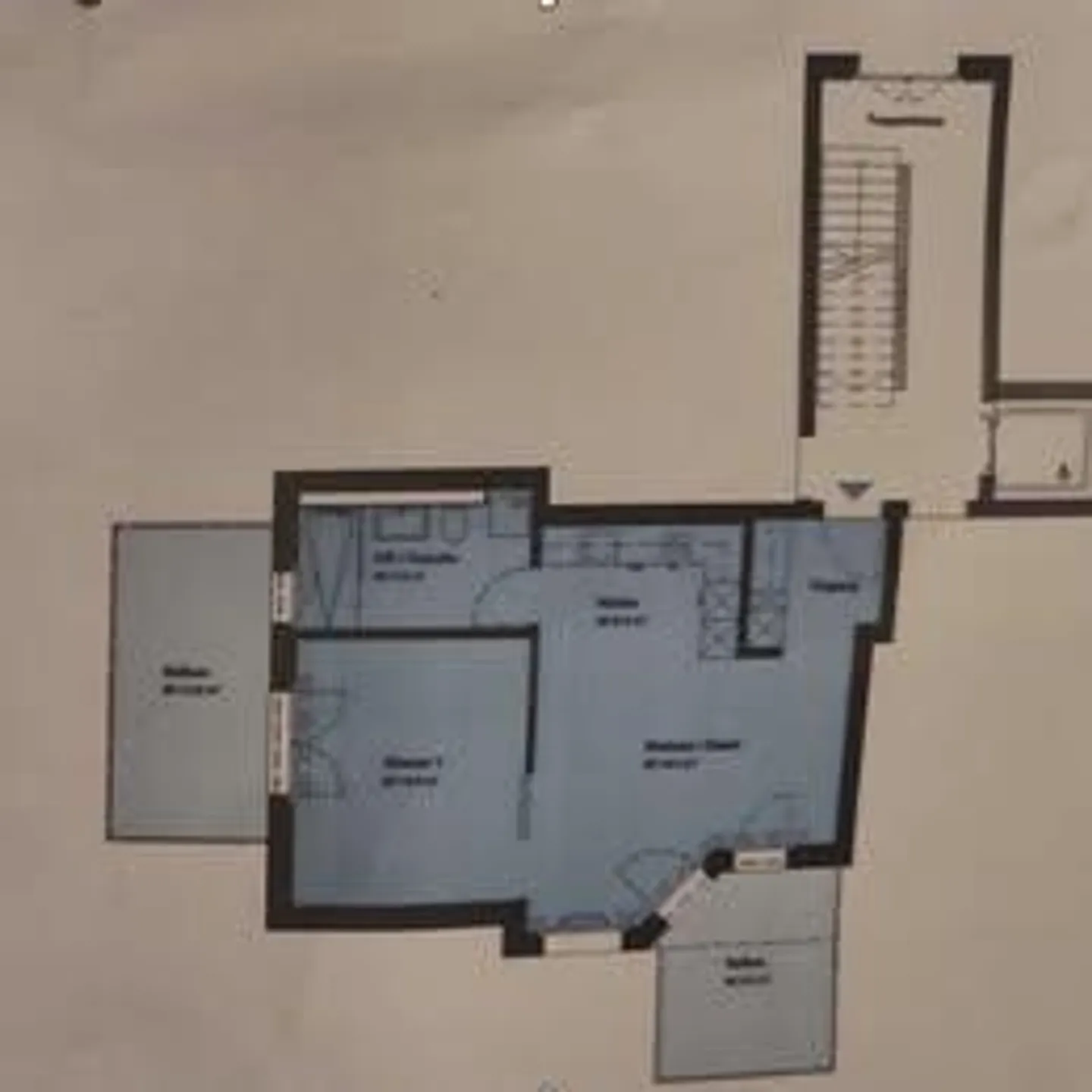Appartement à Rickenbach Sulz recherche un nouveau locataire à partir du 1.12.2025 - Photo 11 sur 11