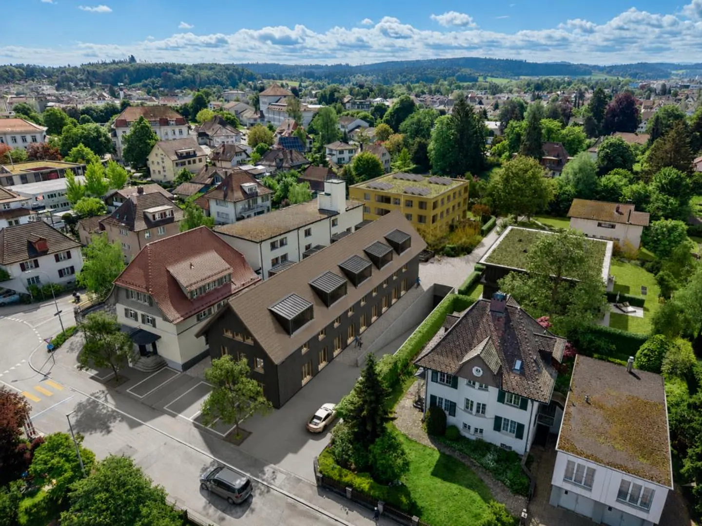 Appartamenti di 3,5 stanze di nuova costruzione nel complesso Anliker Areal - Foto 2 di 7