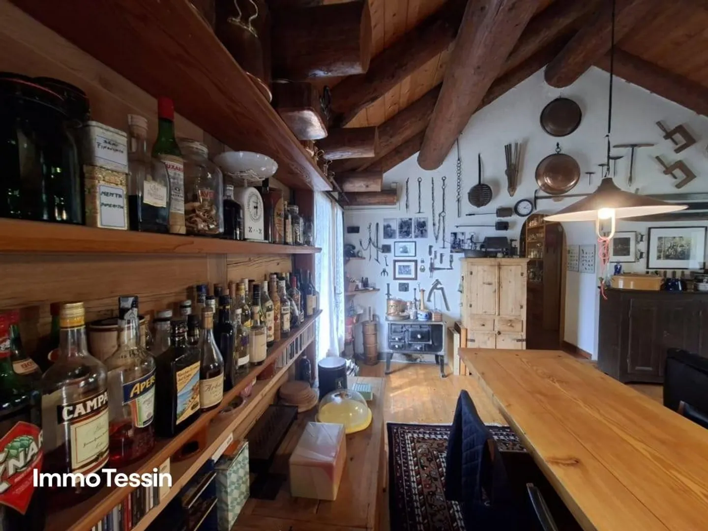 SELTENHEIT: Original Walserhaus mit viel Charme und Platz an sehr r... - Foto 7 von 13