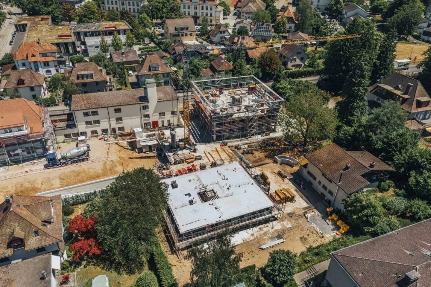 Appartamenti di 3,5 stanze di nuova costruzione nel complesso Anliker Areal - Foto 3 di 7