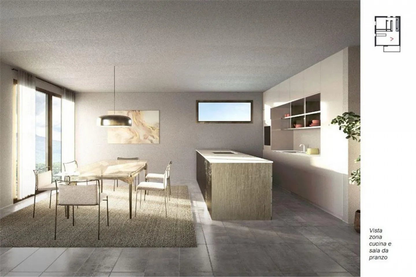 Duplex moderno con ufficio - Foto 5 di 10