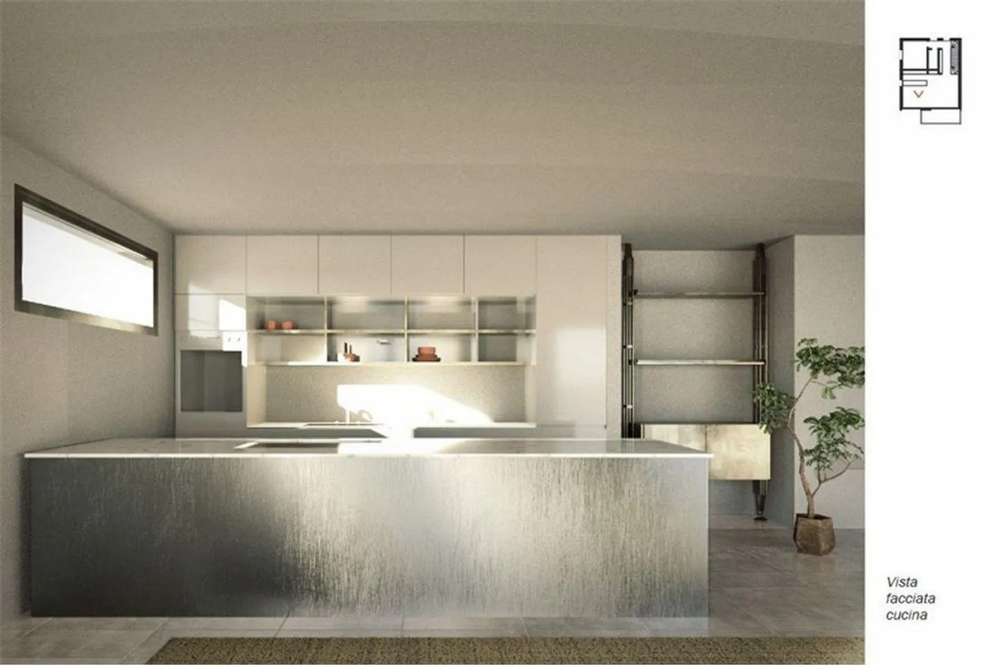 Duplex moderno con ufficio - Foto 7 di 10