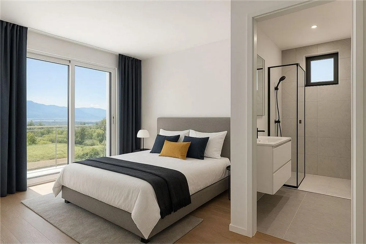 Duplex moderno con ufficio - Foto 8 di 10