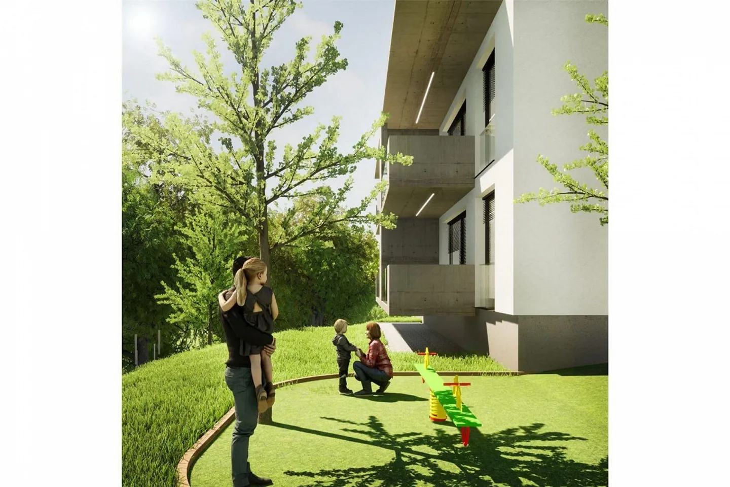 Duplex moderno con ufficio - Foto 9 di 10