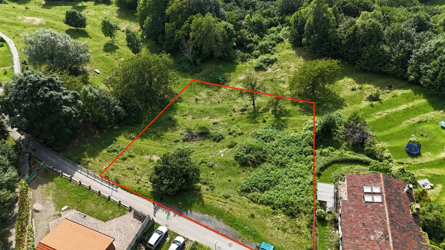 Grundstück für Villa - Foto 2 von 3