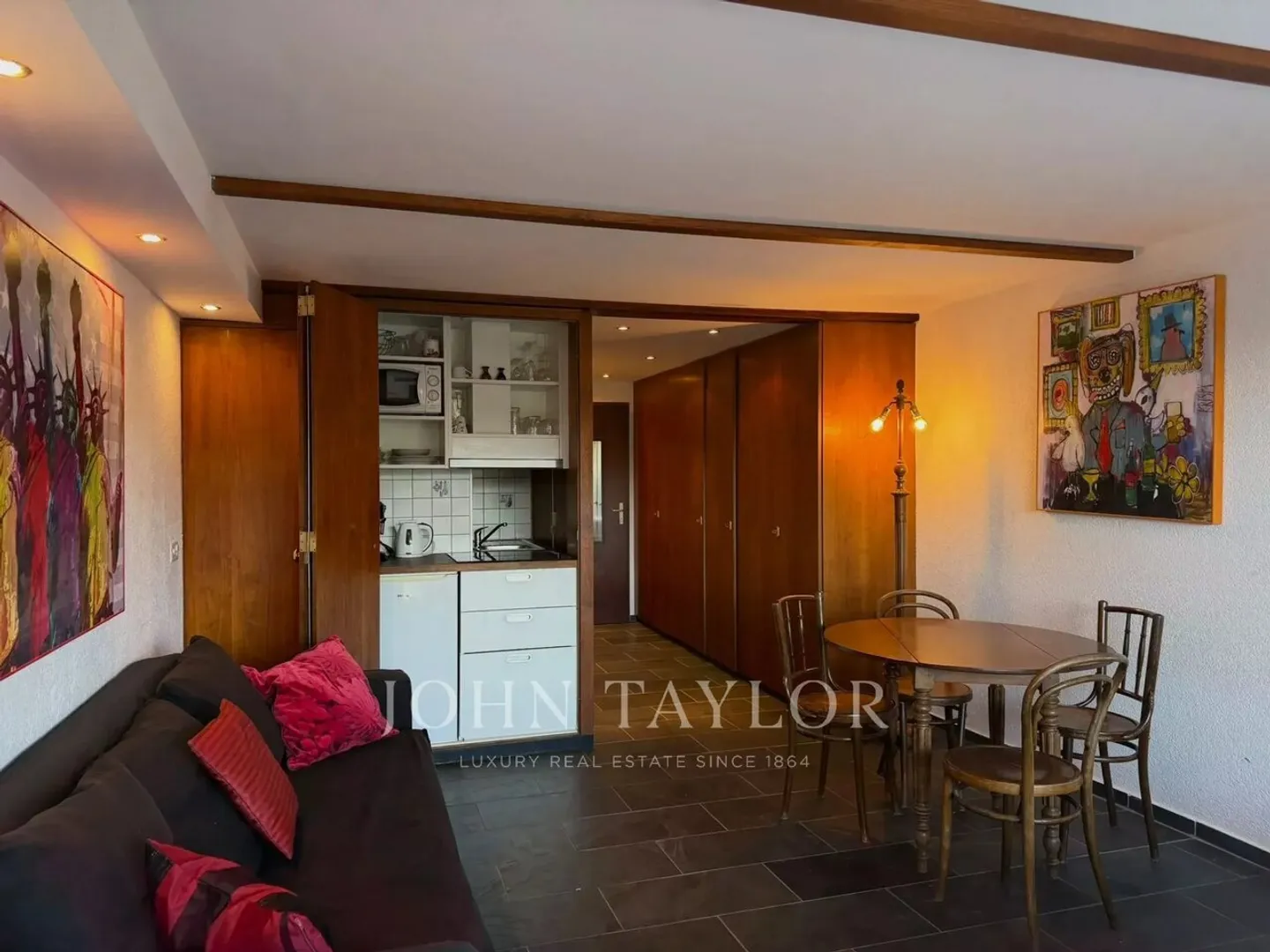 Studio à louer à Crans-Montana - Photo 1 sur 4