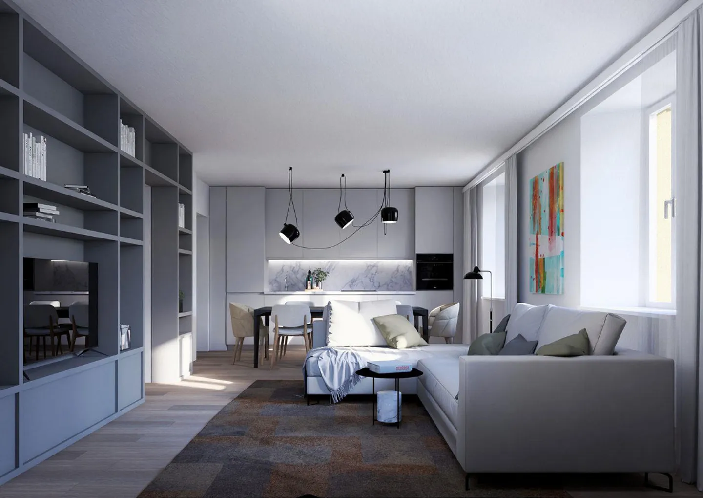 Moderne Wohnungen in Bellinzona - Foto 13 von 14