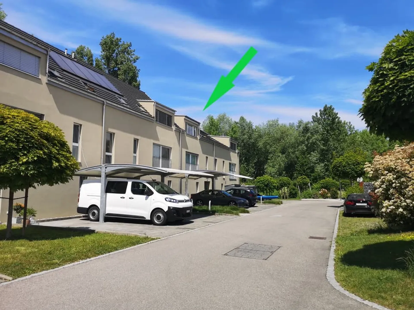 Magnificent well-kept duplex of 4.5 rooms in Cudrefin, close to the lake - Photo 2 of 13