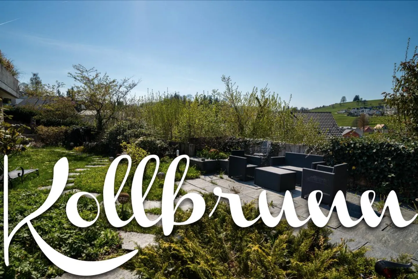 Unique 4.5-room terrace apartment in sunny hillside location - Photo 1 of 21