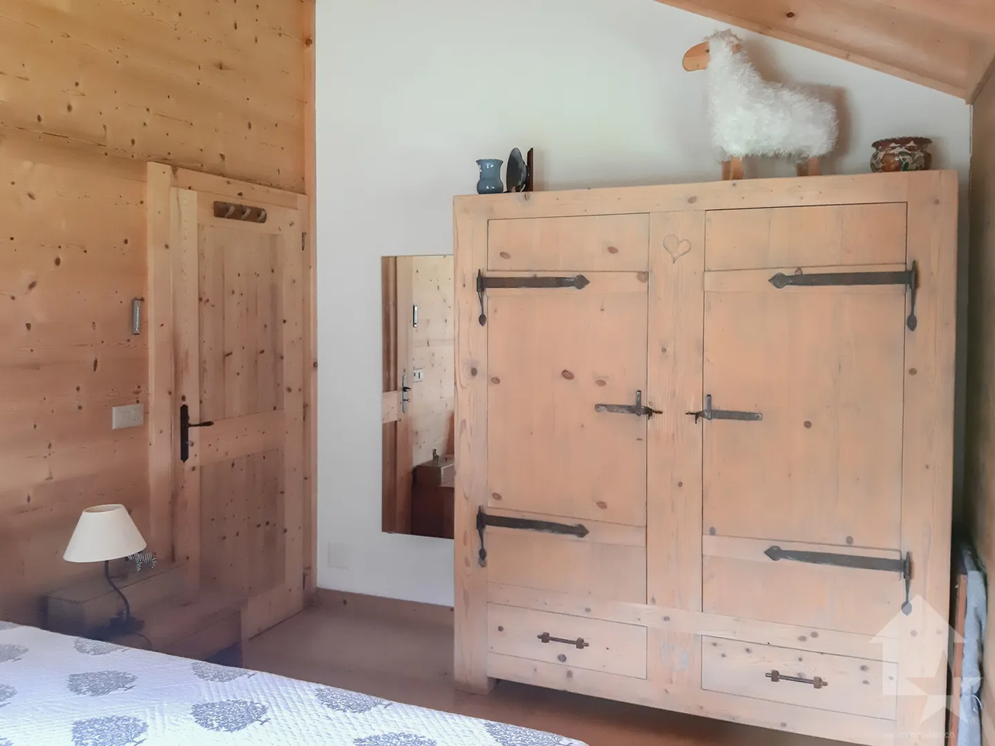 «Magnifique chalet au coeur des Alpes valaisannes» - Photo 5 sur 13