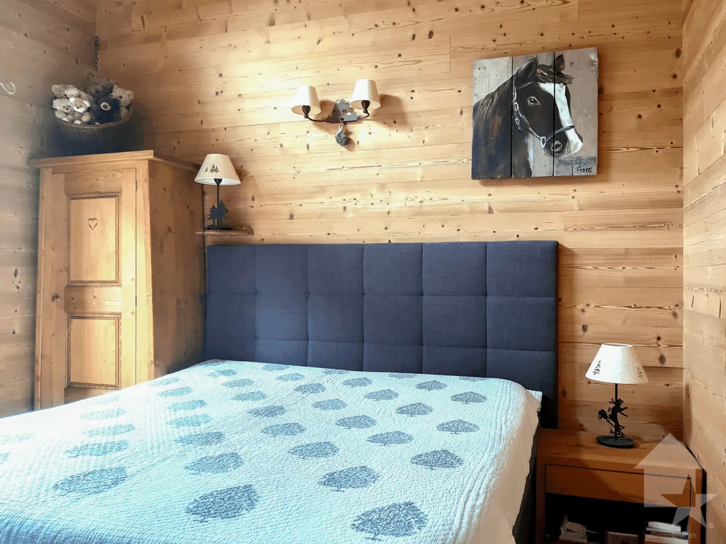 «Magnifique chalet au coeur des Alpes valaisannes» - Photo 6 sur 13