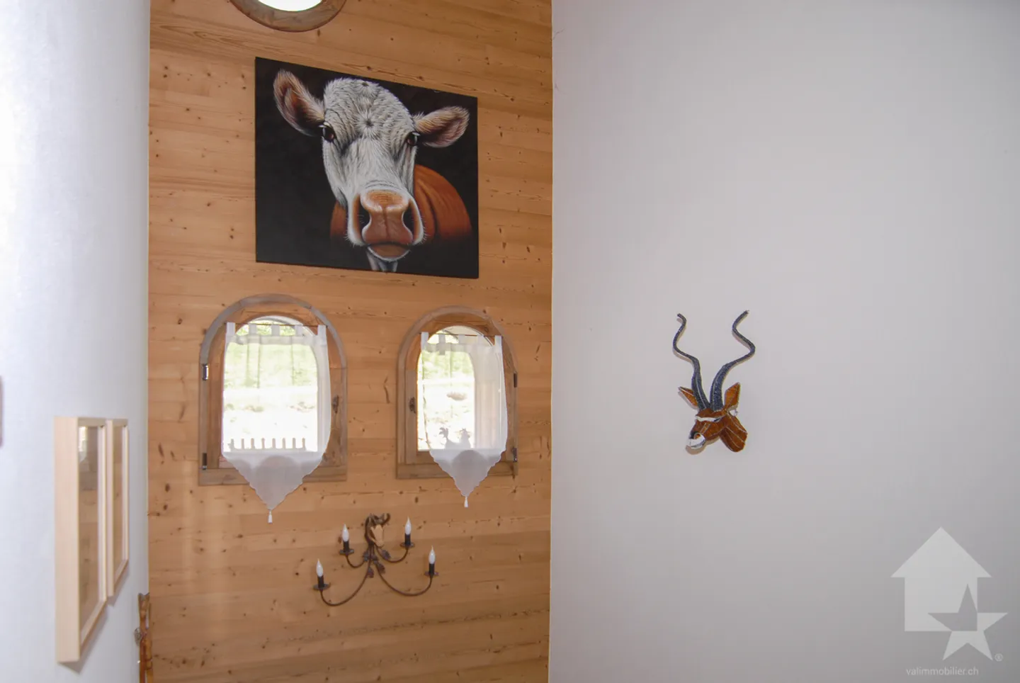 «Magnifique chalet au coeur des Alpes valaisannes» - Photo 7 sur 13