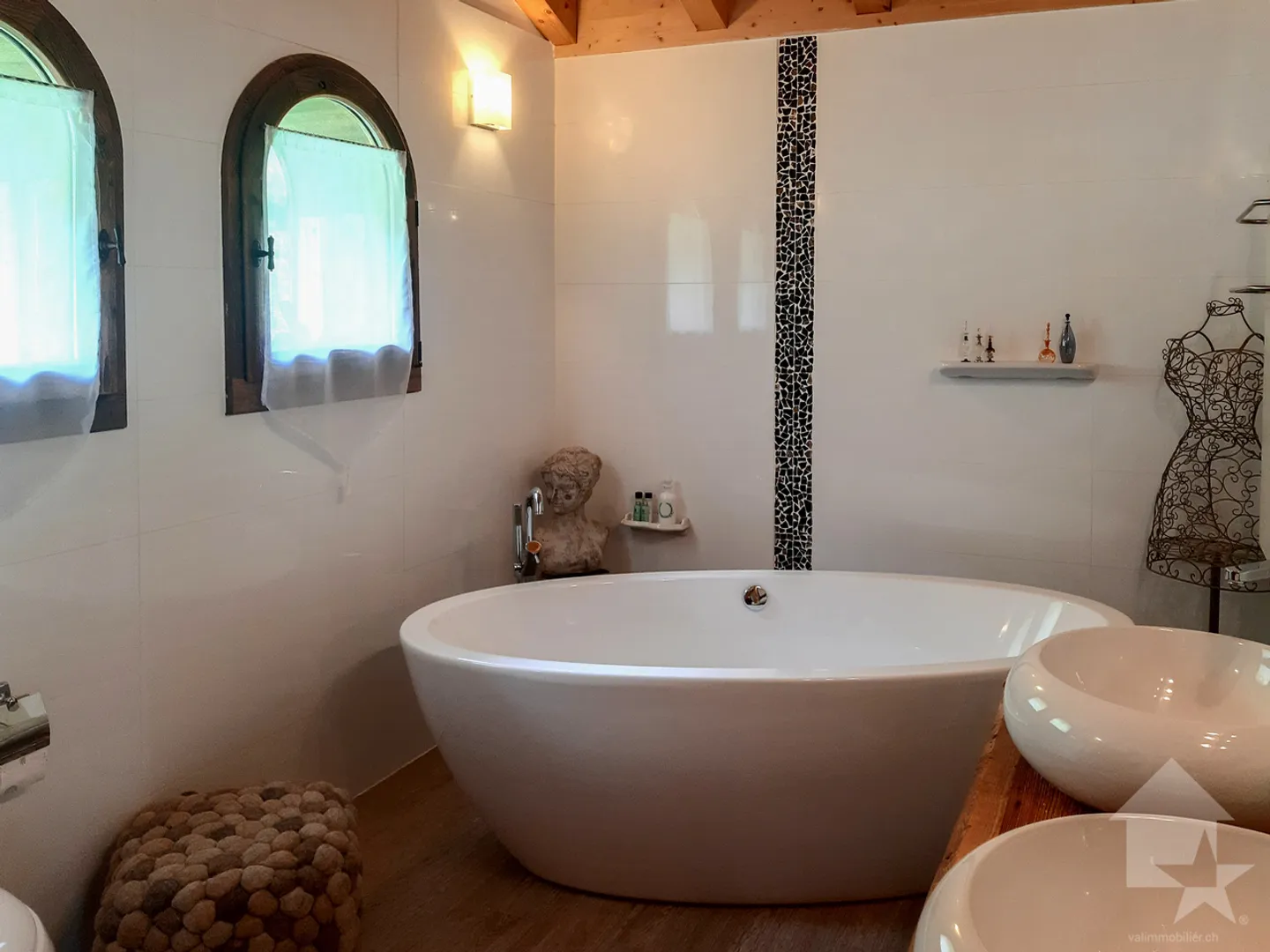 «Magnifique chalet au coeur des Alpes valaisannes» - Photo 9 sur 13