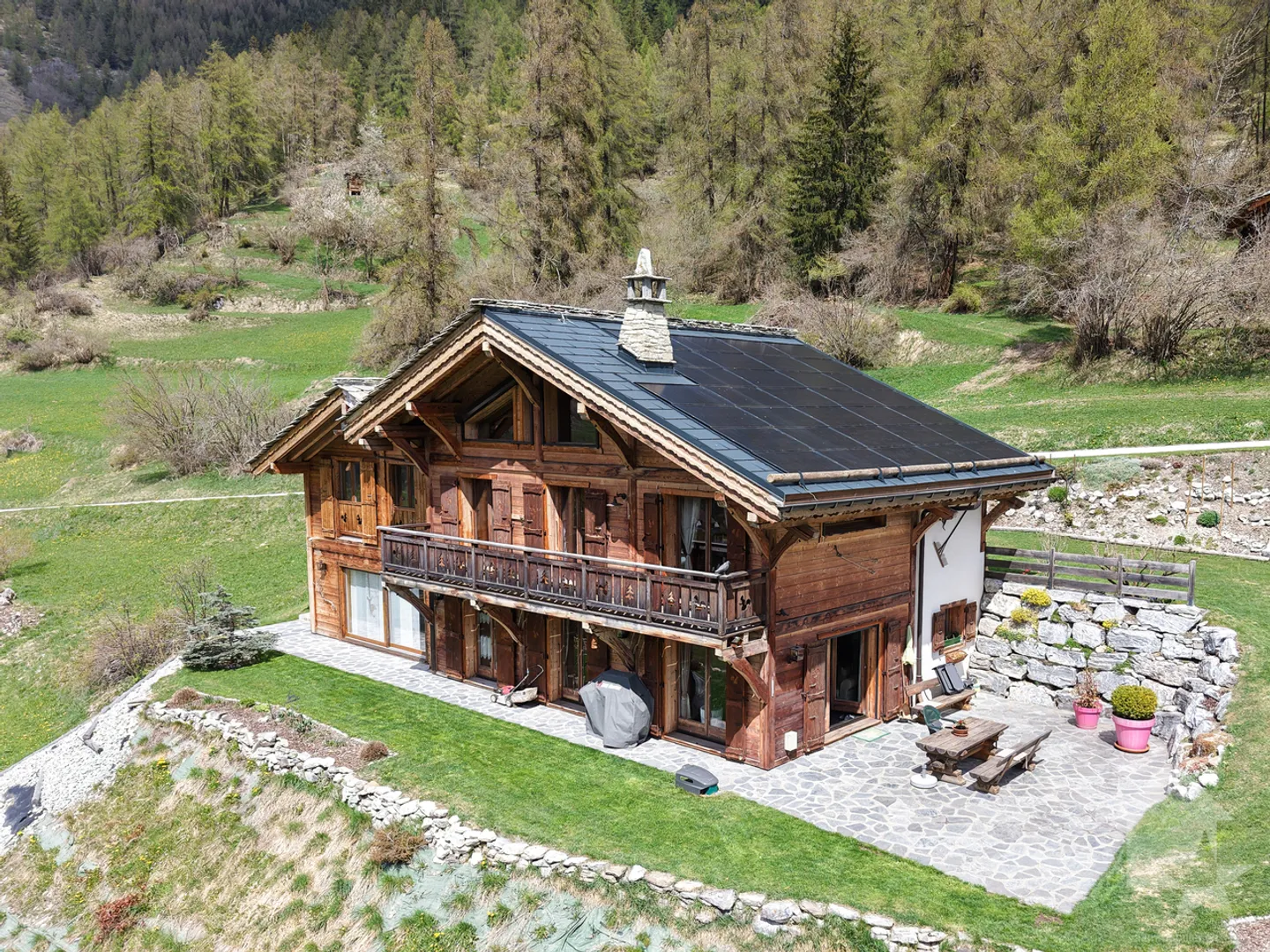 «Magnifique chalet au coeur des Alpes valaisannes» - Photo 12 sur 13