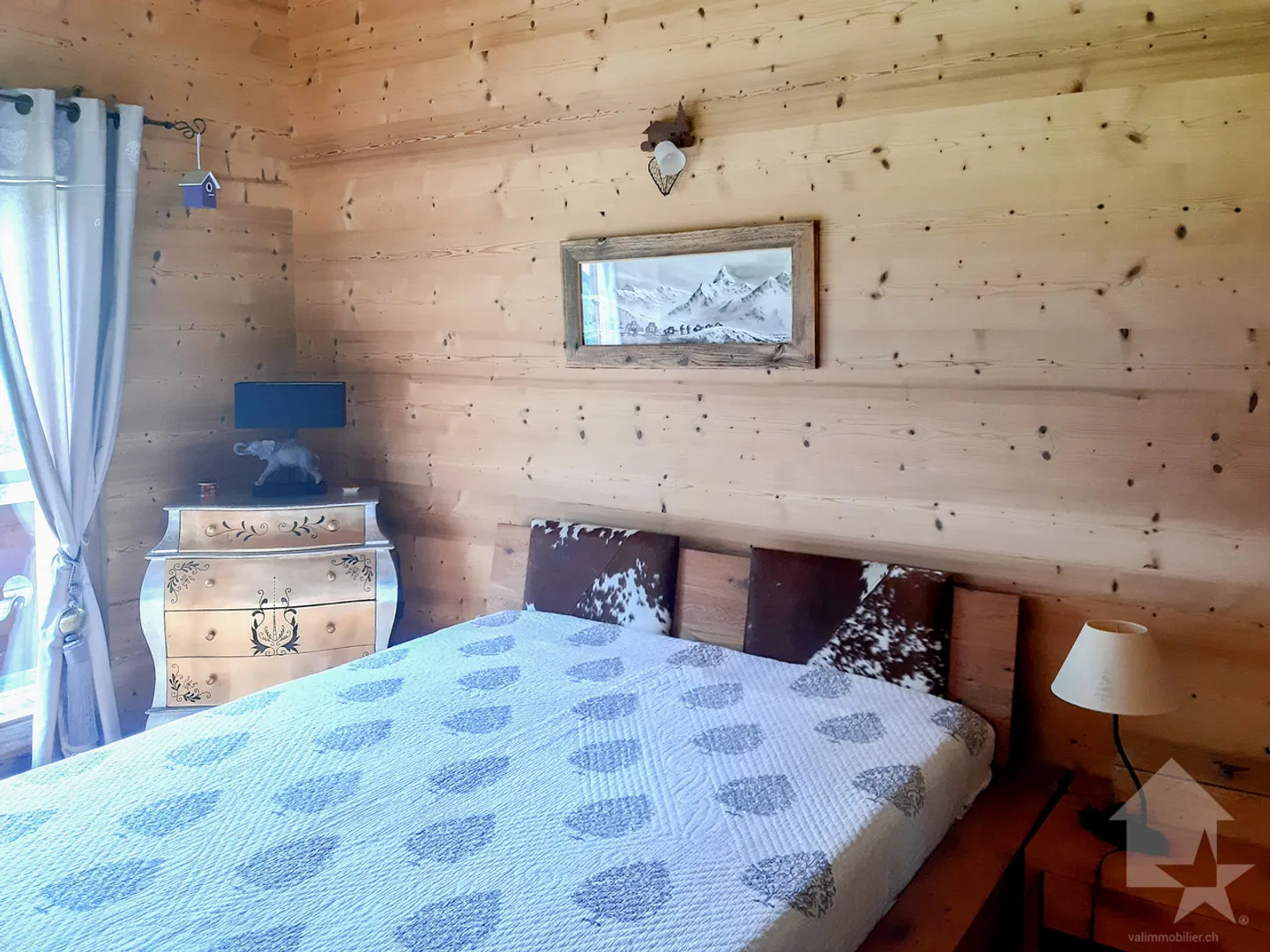 «Magnifique chalet au coeur des Alpes valaisannes» - Photo 13 sur 13