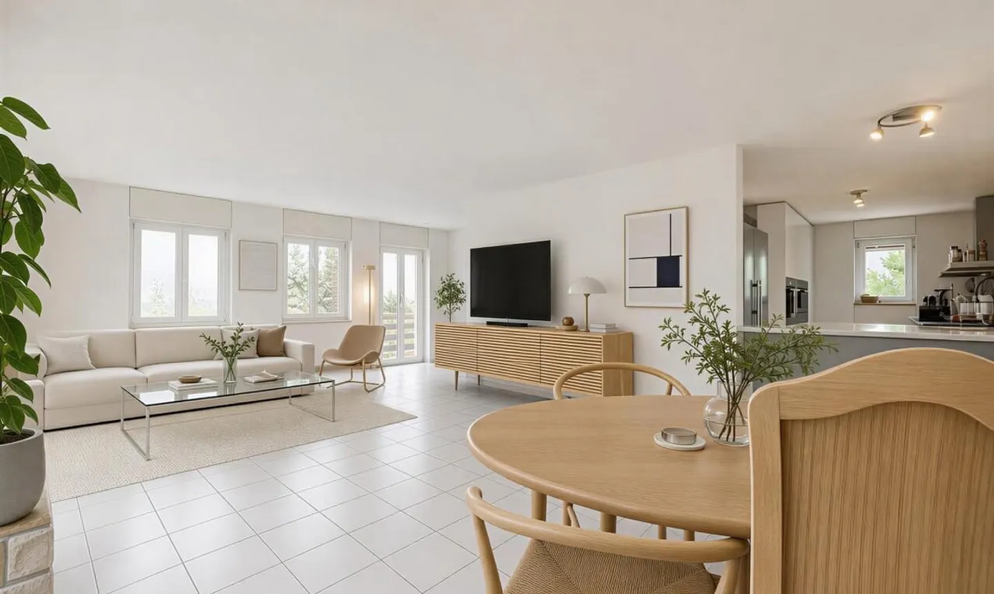 Spacious family home with large outdoor area and beautiful exposure - Photo 4 of 11