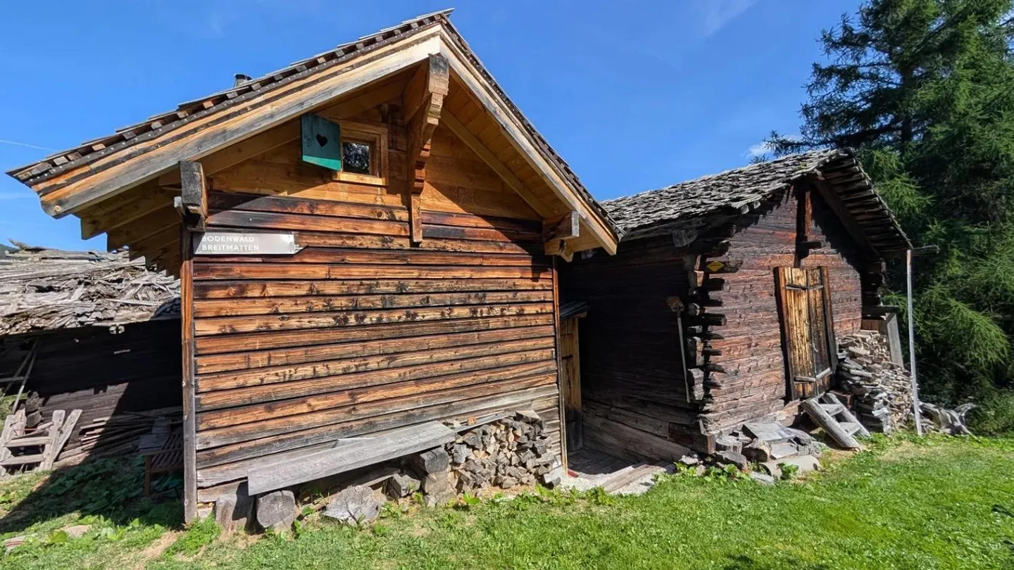 Cozy Mountain Cabin at Brandalp in Unterbäch - Photo 5 of 19