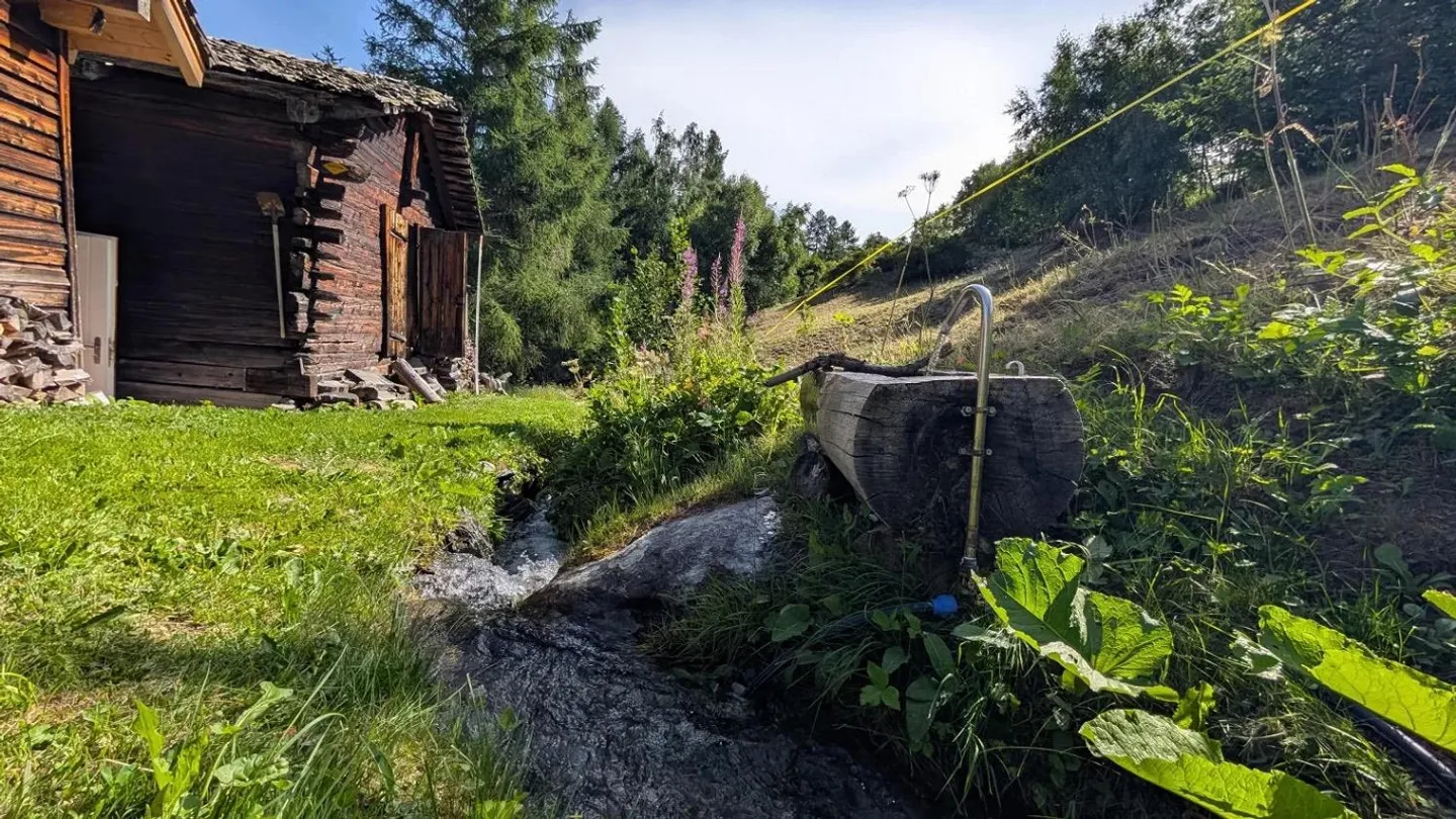 Cozy Mountain Cabin at Brandalp in Unterbäch - Photo 6 of 19