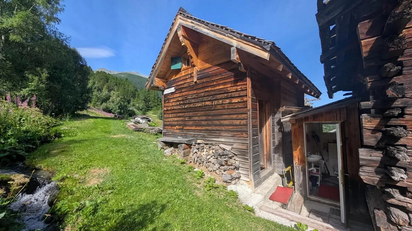 Cozy Mountain Cabin at Brandalp in Unterbäch - Photo 8 of 19