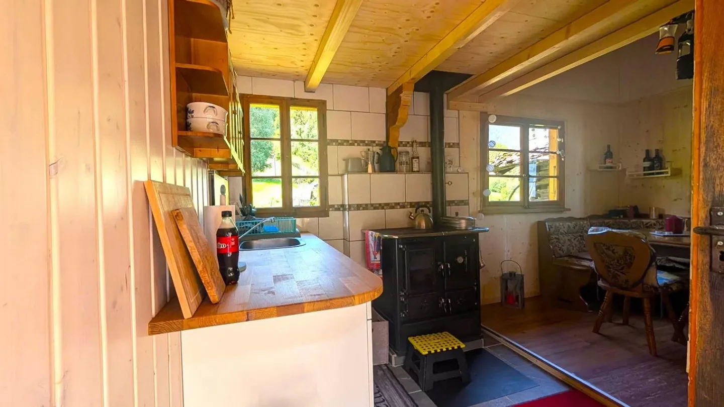 Cozy Mountain Cabin at Brandalp in Unterbäch - Photo 9 of 19