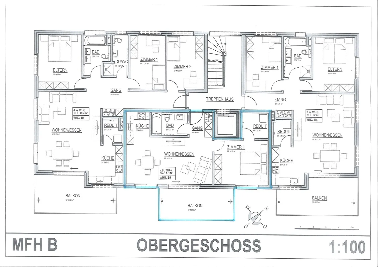 2 1/2 Room Apartment on the 1st Floor - Photo 7 of 7